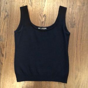 St John knit tank